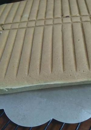 Foto resep Greentea Ogura cake