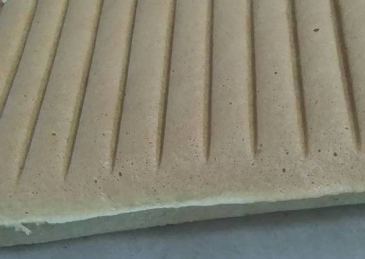 Bahan Menyiapkan Greentea Ogura cake Anti Gagal