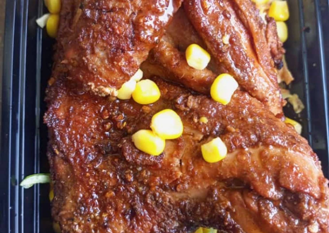 Char grilled chicken + coleslaw