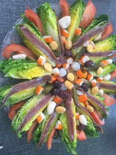 Una foto de Ensalada 🥗 de encurtidos🥒