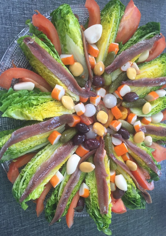Una foto de Ensalada 🥗 de encurtidos🥒