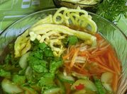 Gambar asinan sayur seadanya