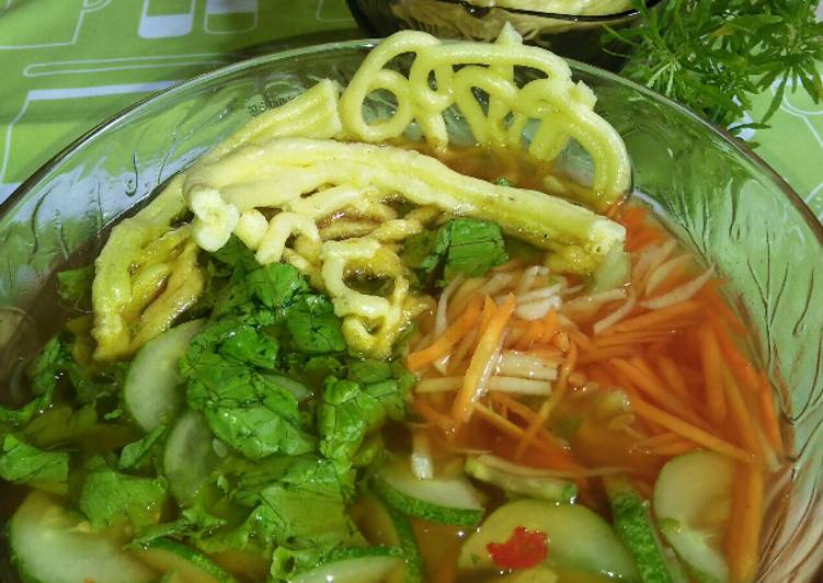 *asinan sayur sederhana*