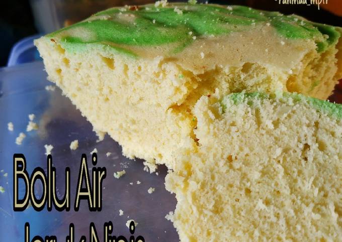 Langkah Mudah untuk Membuat 10. Bolu Air Rasa Jeruk Nipis🍋 yang Enak Banget