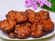 Gambar pisang goreng madu