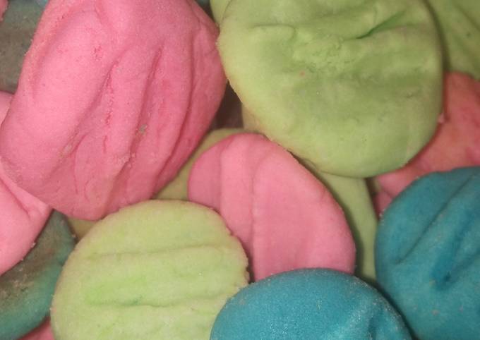 Resep 9. Biskuit Susu Praktis &amp; Mudah 3 Bahan, Lezat