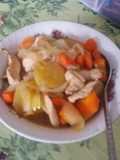 Nikujaga ayam ala surabayan