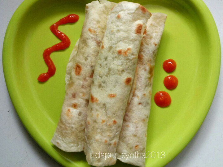 Cara Gampang Membuat Kebab Instan Beef Patties (tanpa sayuran) Ala Syntha Anti Gagal