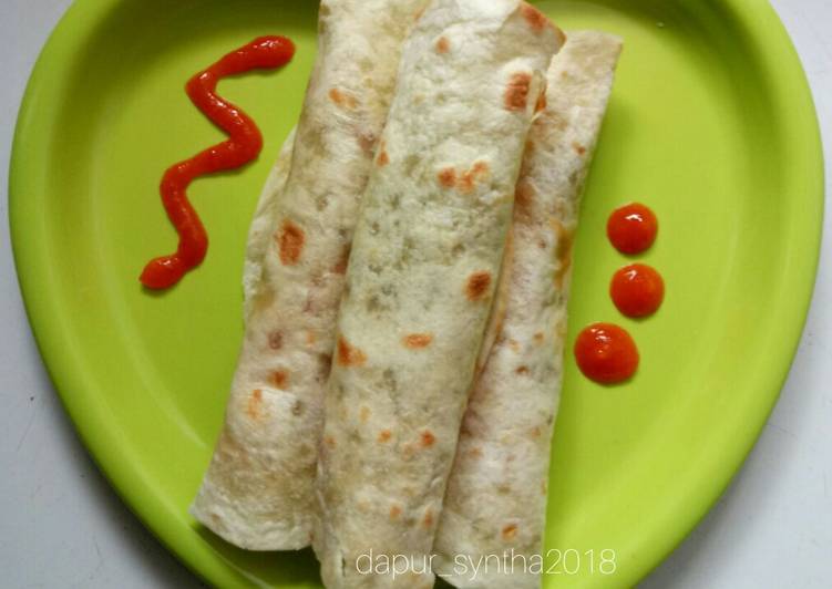 Kebab Instan Beef Patties (tanpa sayuran) Ala Syntha