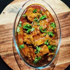 A picture of Coconut Chicken Korma.