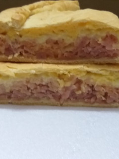 Una foto de Torta de Fiambre