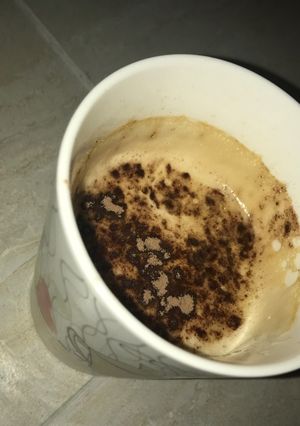 صورة لوصفة كابتشينو