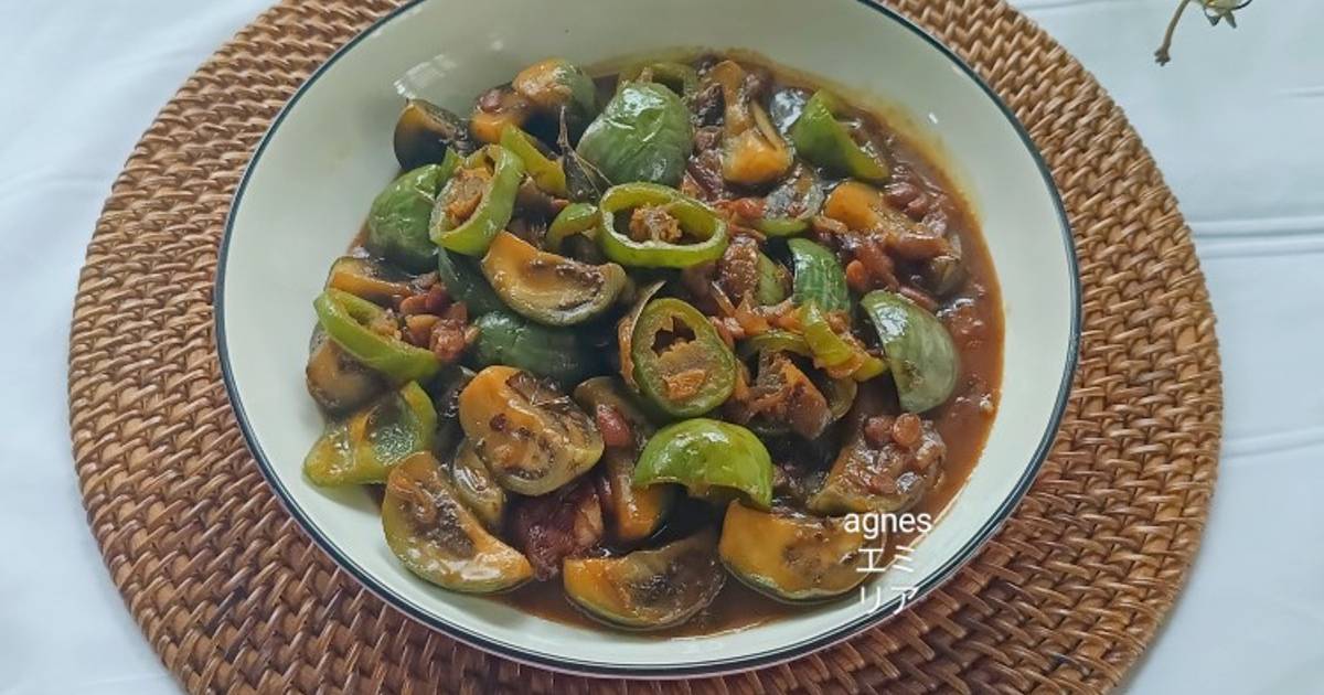 Resep Terung Tauco Enak Dan Mudah Cookpad