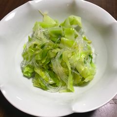 A picture of Cabbage bean starch vermicelli.