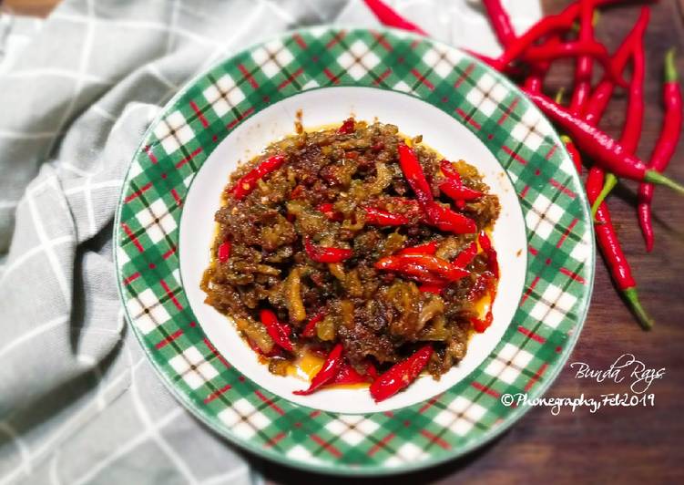 Cara termudah untuk Royal LezatPare Nenek