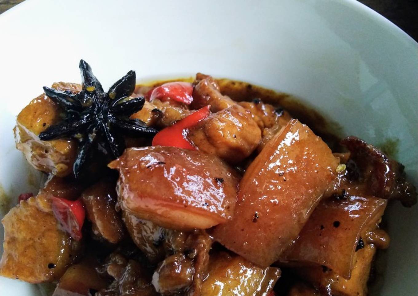 Pork Asado (phillipine cuisine)