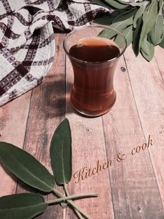 صورة لوصفة شاي بالميرميه