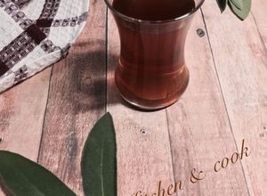 صورة لوصفة شاي بالميرميه