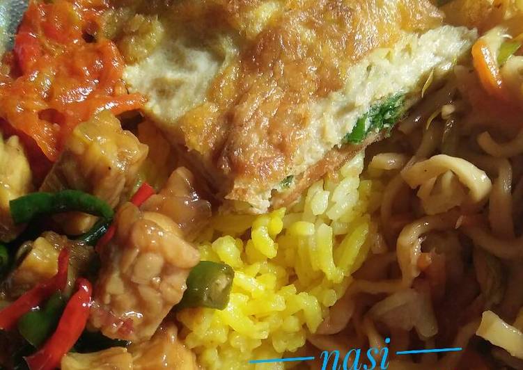 Nasi kuning magicom(simple)