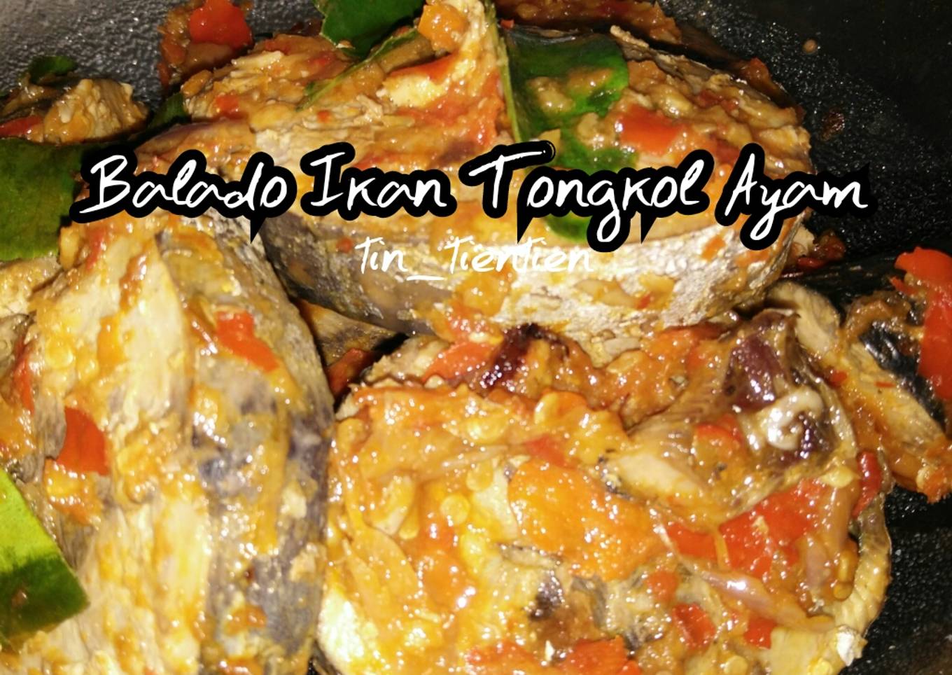226. Balado Ikan Tongkol Ayam
