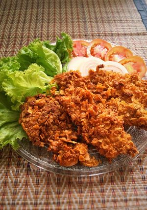 รูปของ ไก่อบคอร์นเฟลก