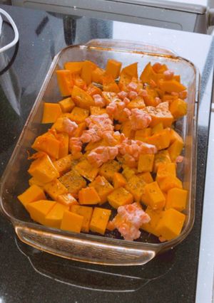 Una foto de Puré al horno 🥕✨