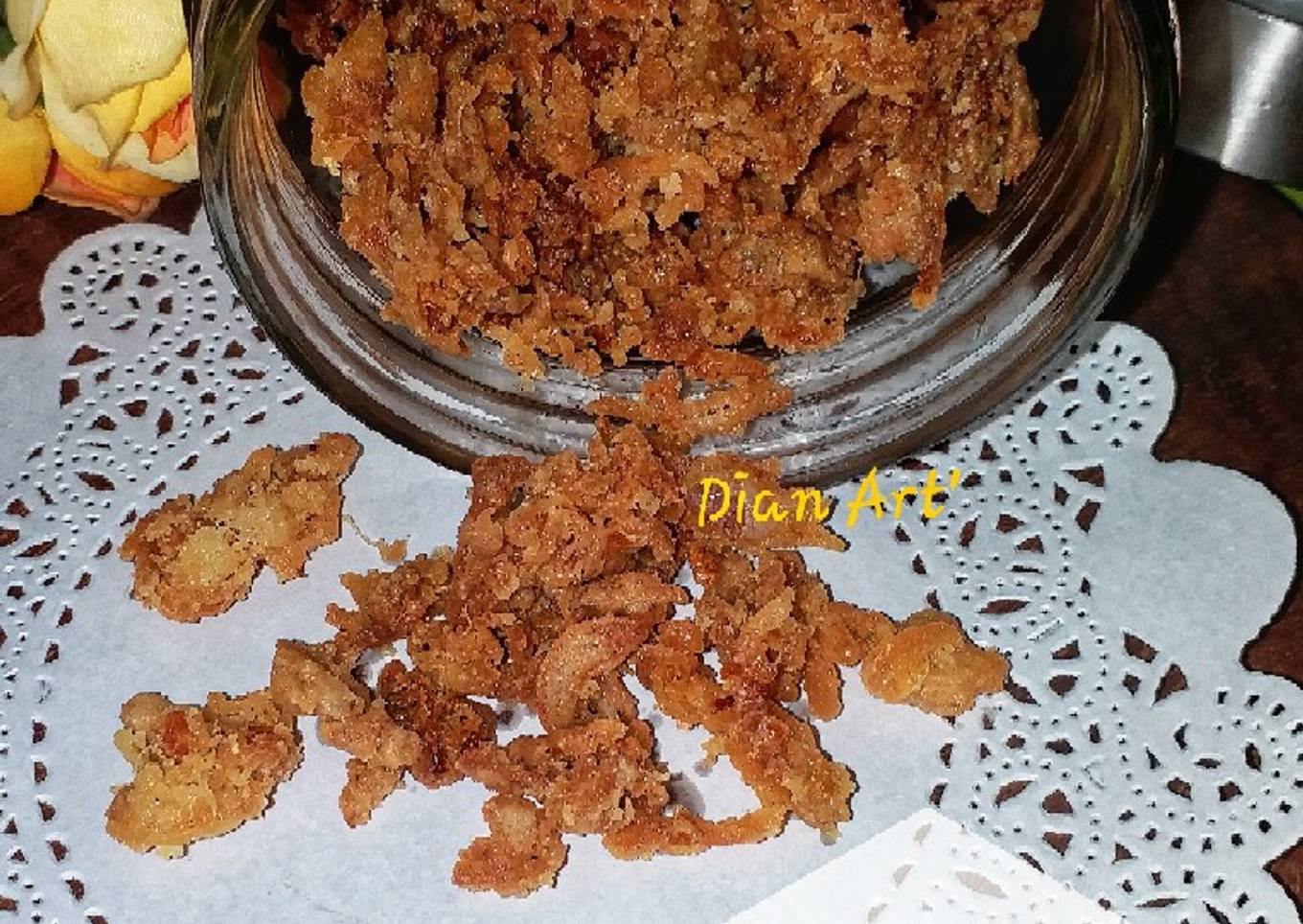 Mandai Goreng Crispy