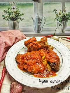 Foto resep Ayam Goreng Sasando Khas NTT