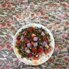 A picture of Sprouts salad.