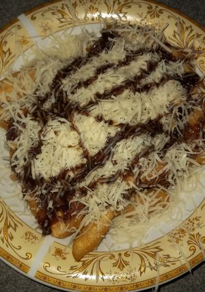 Foto resep Pisang keju coklat