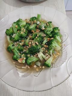 Foto resep Brokoli bumbu bawang putih