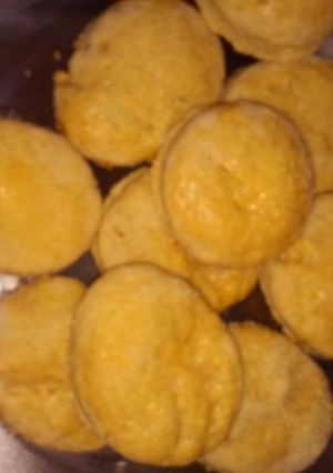 Una foto de Scones de Queso