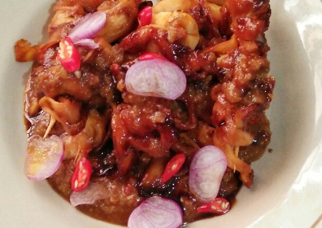 Sate Jamur Tiram
