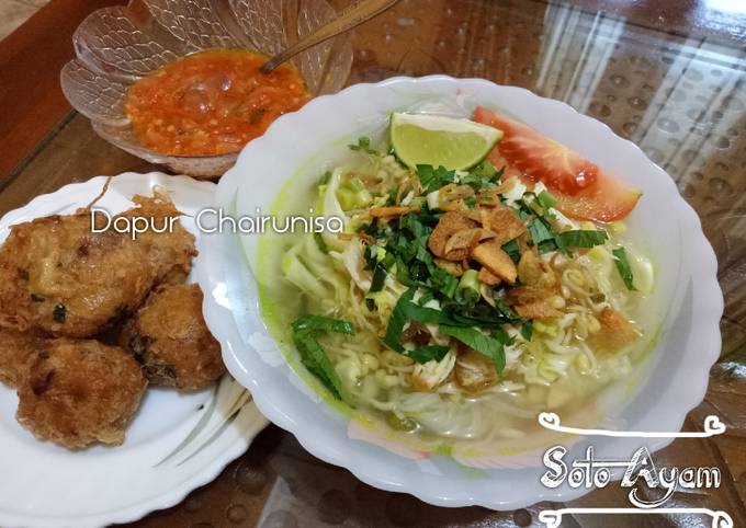 Cara Bikin Soto Ayam Semarang Ekonomis Untuk Dijual