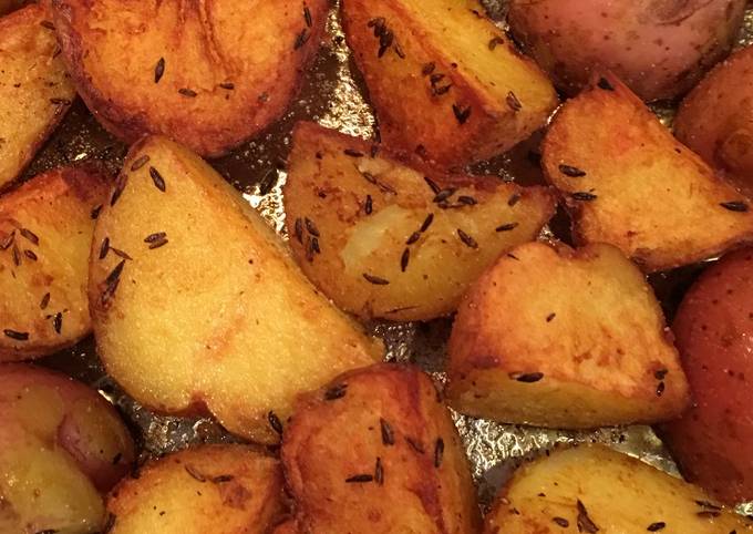 Indian -Style Potatoes