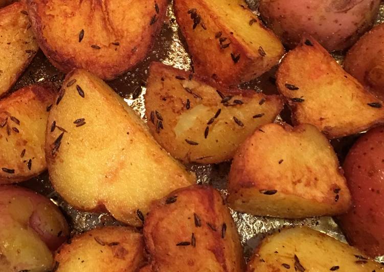 Easy Way to Prepare Speedy Indian -Style Potatoes