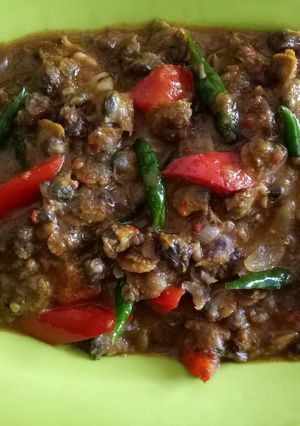 Foto resep Tumis kerang