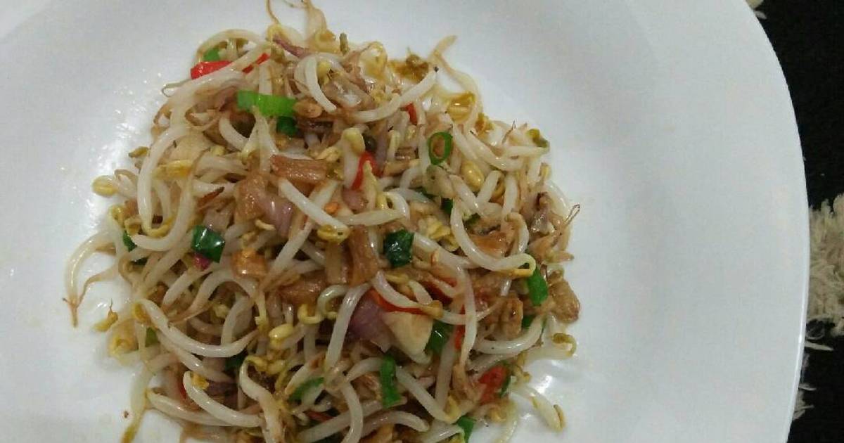 Resep Toge Ikan Asin Oleh Azizah Rahmawati Cookpad