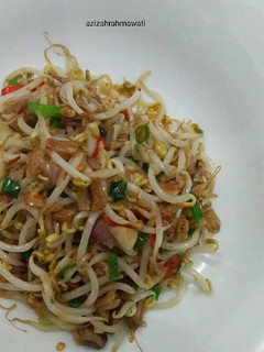 Foto resep Toge ikan asin