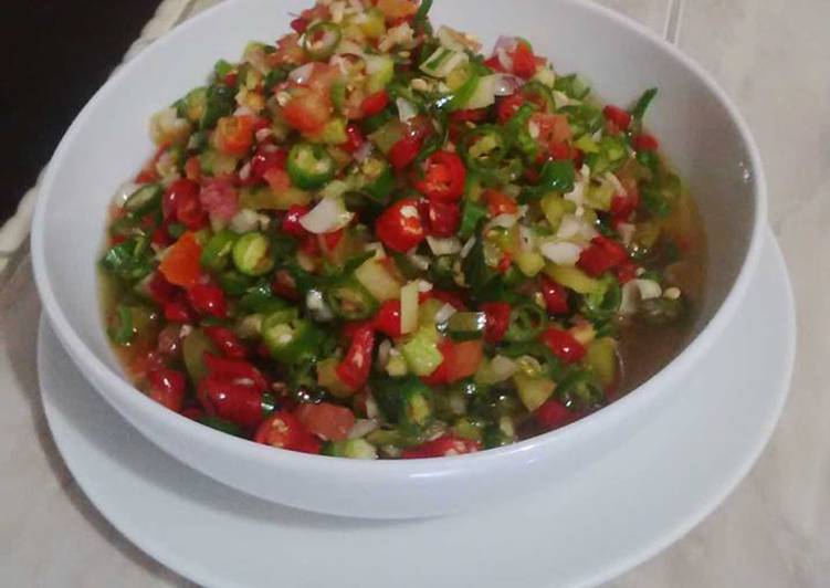 Bagaimana Membuat Sambel dabu Anti Gagal