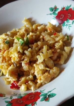 Foto resep Makaroni Telur