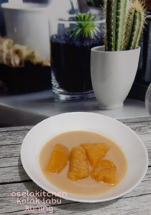 Foto resep Kolak labu kuning