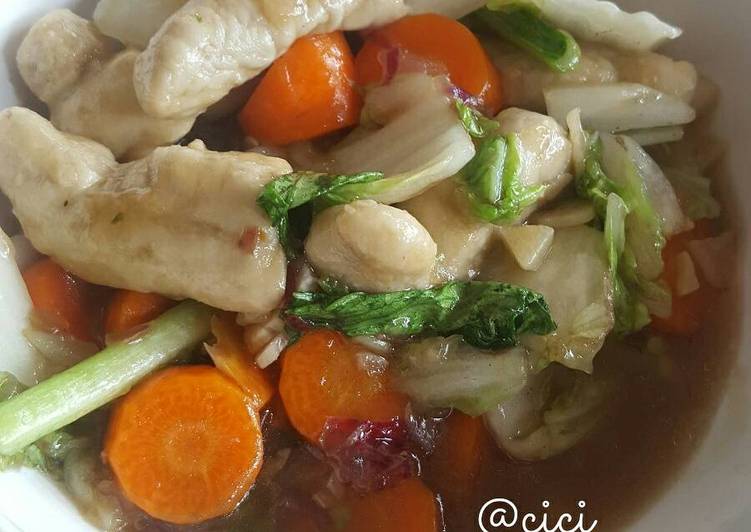  Resep  Cap Cay  Sayur Dengan Otak Otak Ikan oleh Cinta K 