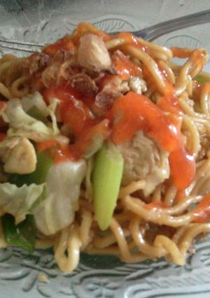 Foto resep Mie  Goreng Jawa rasa Tionghoa