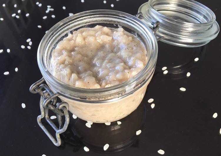 Riz au lait vegan đ±