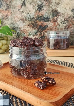 Foto resep Kacang Karang Double Choco
