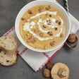 °velouté de butternut aux châtaignes °