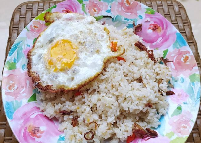 Nasi Goreng Putih