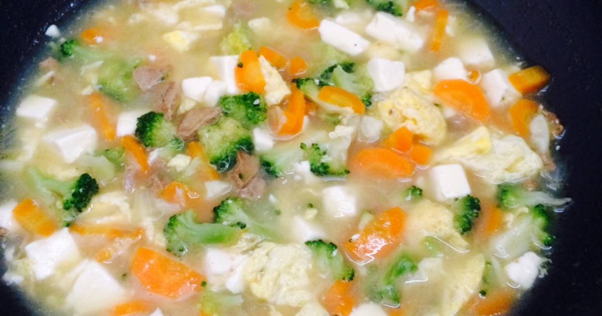  Resep Capcay kuah untuk MPASI 1y oleh Dyah Pramita 