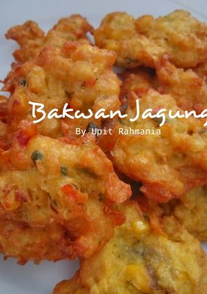 Foto resep Bakwan Jagung